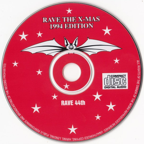 Various : Rave The X-Mas 1994 Edition (CD, Comp)