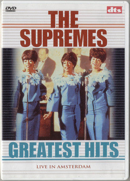 The Supremes : Greatest Hits (Live In Amsterdam) (DVD-V, PAL)
