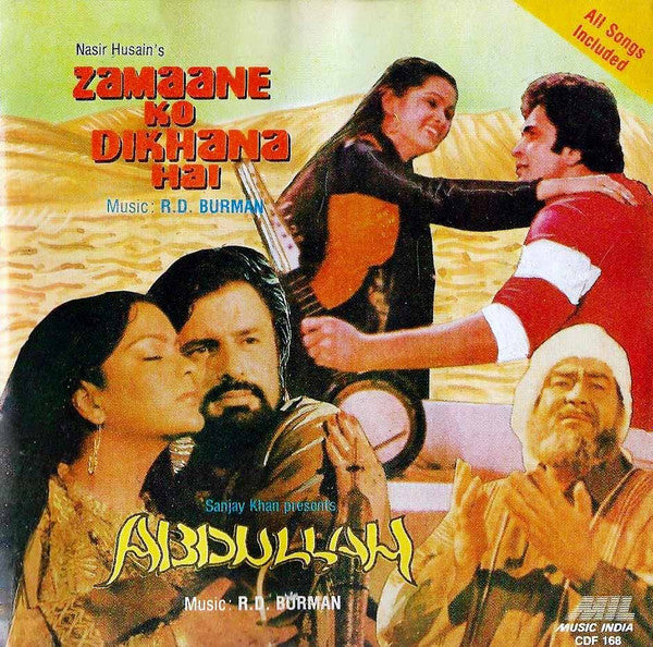R. D. Burman : Zamaane Ko Dikhana Hai / Abdullah (CD, Comp)
