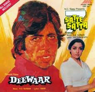 R. D. Burman : Satte Pe Satta / Deewaar (CD)