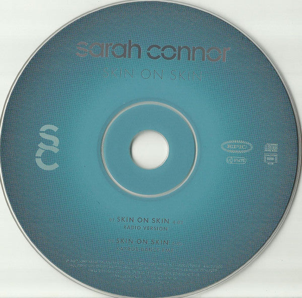 Sarah Connor : Skin On Skin (CD, Single, Car)