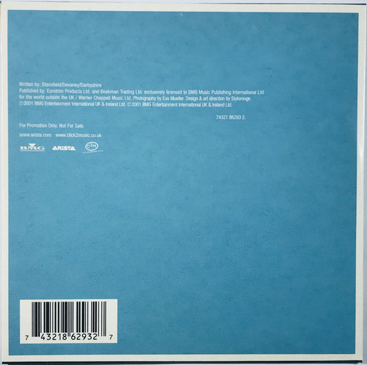 Lisa Stansfield : Let's Just Call It Love (CD, Single, Promo)