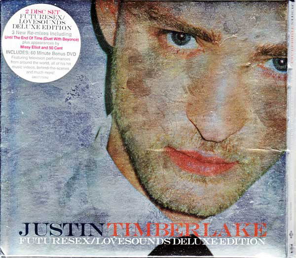 Justin Timberlake : FutureSex / LoveSounds (CD, Album + DVD-V, PAL + Dlx, Gat)