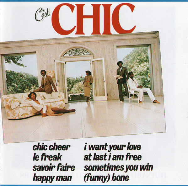 Chic : C'est Chic (CD, Album, RE)