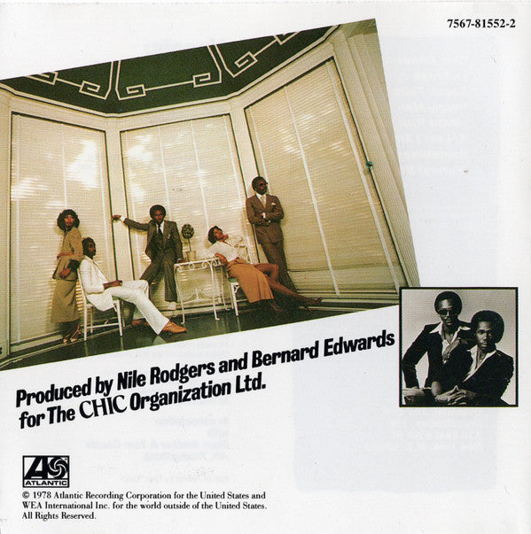 Chic : C'est Chic (CD, Album, RE)