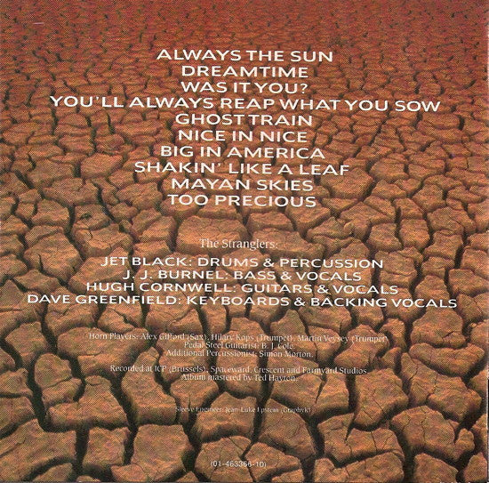 The Stranglers : Dreamtime (CD, Album)