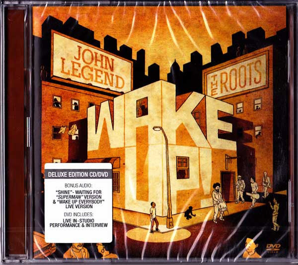 John Legend & The Roots : Wake Up! (CD, Album + DVD-V, NTSC + Dlx)