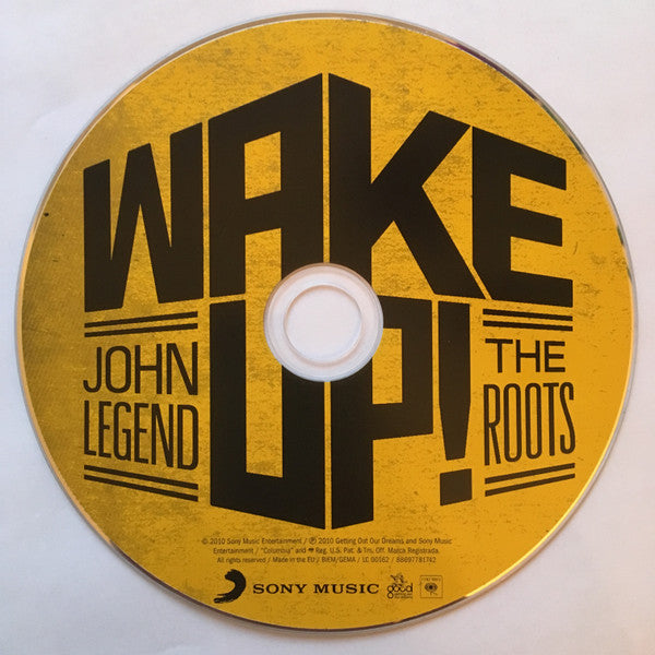 John Legend & The Roots : Wake Up! (CD, Album + DVD-V, NTSC + Dlx)