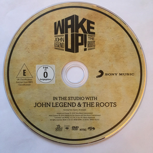 John Legend & The Roots : Wake Up! (CD, Album + DVD-V, NTSC + Dlx)