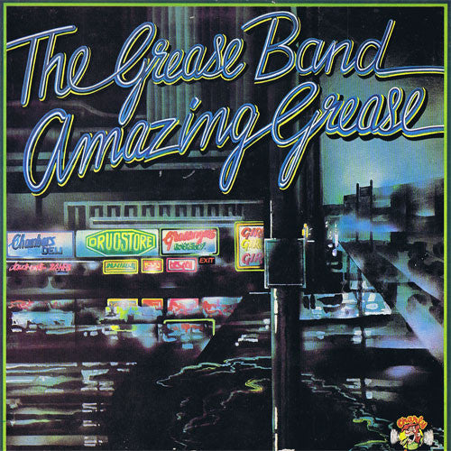 The Grease Band : Amazing Grease (LP, Album, RE)