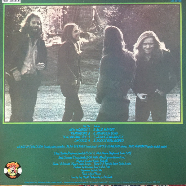 The Grease Band : Amazing Grease (LP, Album, RE)