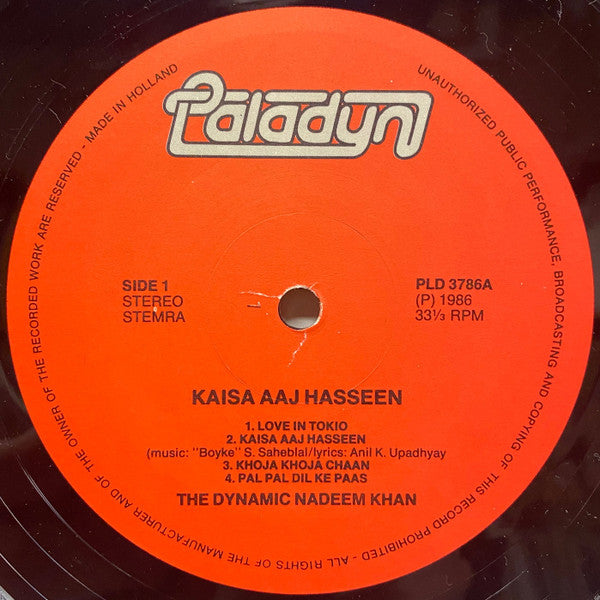 Nadeem Khan : Kaisa Aaj Haseen (LP, Album)