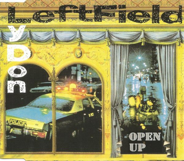 Leftfield, John Lydon : Open Up (CD, Maxi)