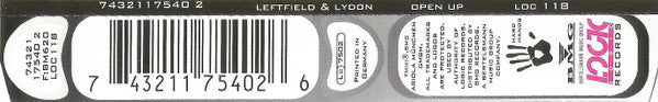 Leftfield, John Lydon : Open Up (CD, Maxi)