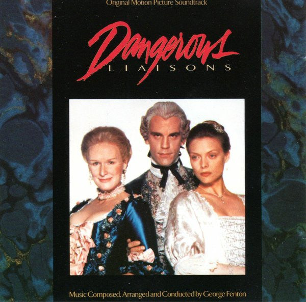 George Fenton : Dangerous Liaisons (Original Motion Picture Soundtrack) (CD, Album)