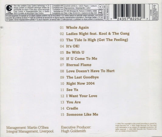 Atomic Kitten : The Greatest Hits (CD, Comp, Copy Prot.)