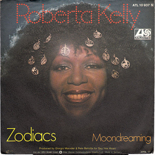 Roberta Kelly : Zodiacs (7", Single, M/Print)