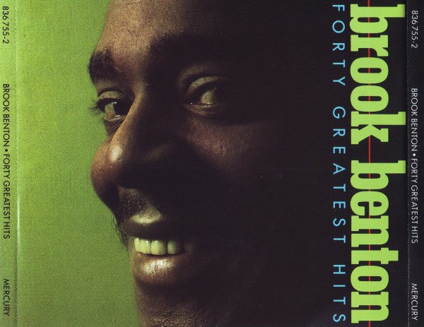 Brook Benton : Forty Greatest Hits (2xCD, Comp, Mono)