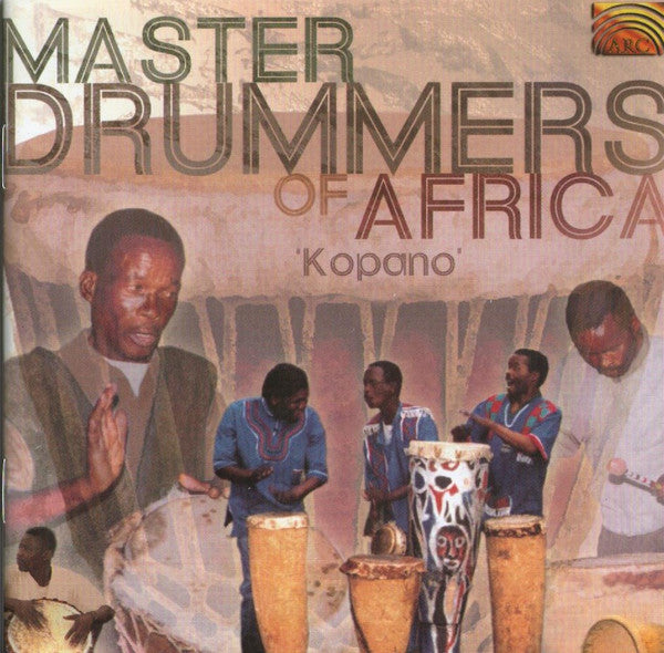 Various : Master Drummers Of Africa ('Kopano') (CD, Comp)