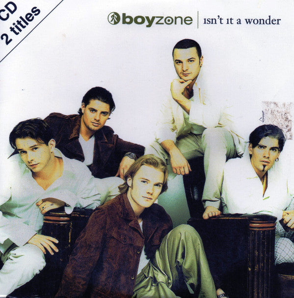 Boyzone : Isn't It A Wonder (CD, Single, Car)