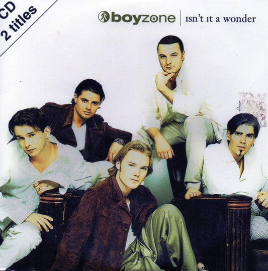 Boyzone : Isn't It A Wonder (CD, Single, Car)
