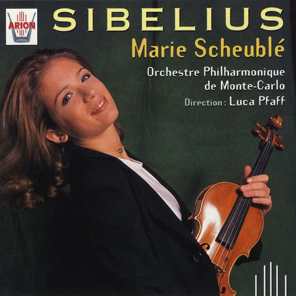 Jean Sibelius, Marie Scheublé, Orchestre Philharmonique De Monte-Carlo, Luca Pfaff : Jean Sibelius (CD)