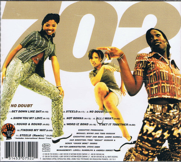 702 : No Doubt (CD, Album)