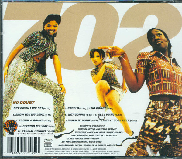 702 : No Doubt (CD, Album)