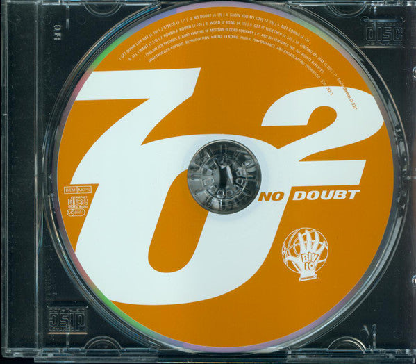 702 : No Doubt (CD, Album)