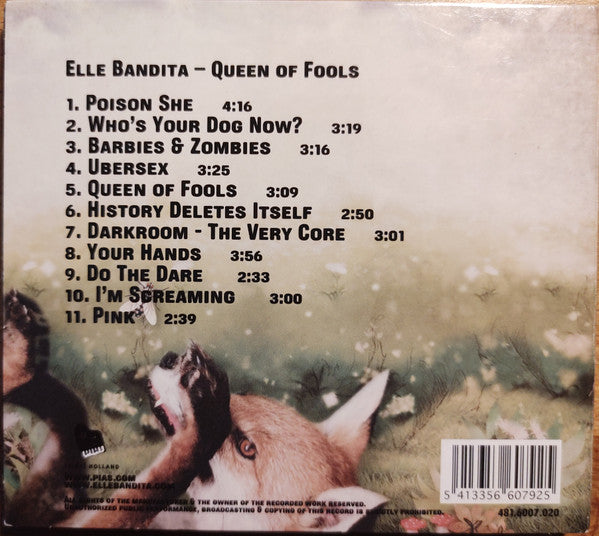 Elle Bandita : Queen Of Fools (CD, Album, Dig)