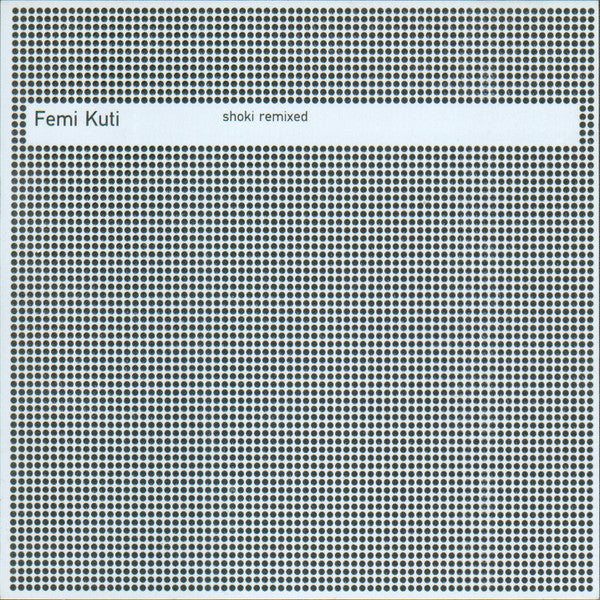 Femi Kuti : Shoki Remixed (2xCD, Comp)