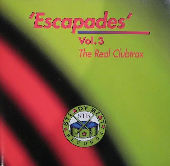 Various : Escapades Vol.3 - The Real Clubtrax (CD, Mixed)
