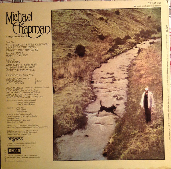 Michael Chapman (2) : Savage Amusement (LP, Album)
