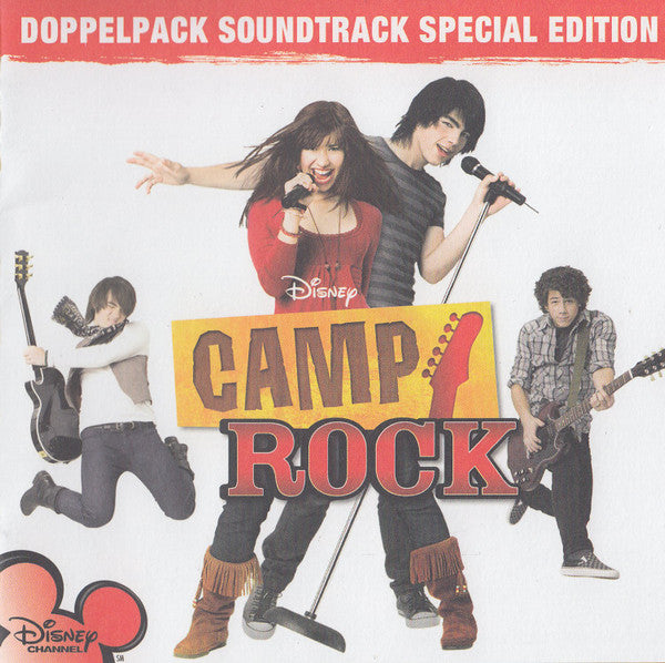 Various : Camp Rock (CD, Album, Enh + DVD-V, PAL + S/Edition)