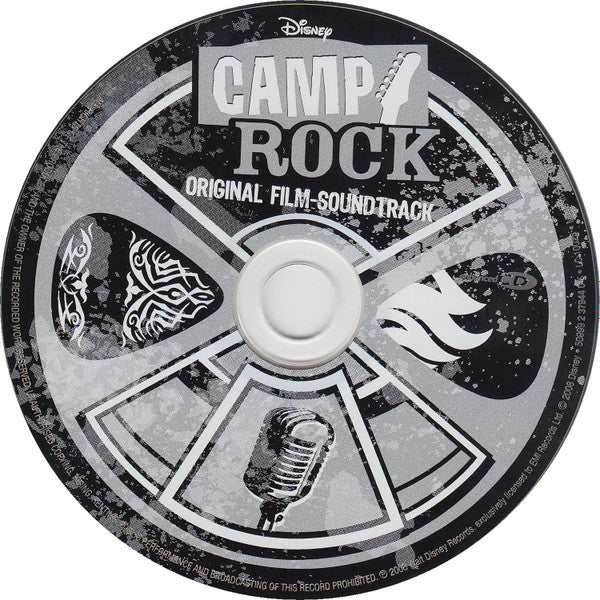 Various : Camp Rock (CD, Album, Enh + DVD-V, PAL + S/Edition)