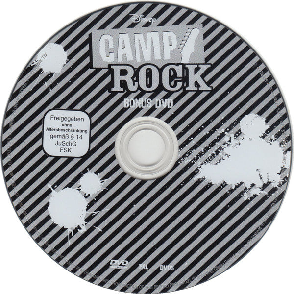 Various : Camp Rock (CD, Album, Enh + DVD-V, PAL + S/Edition)