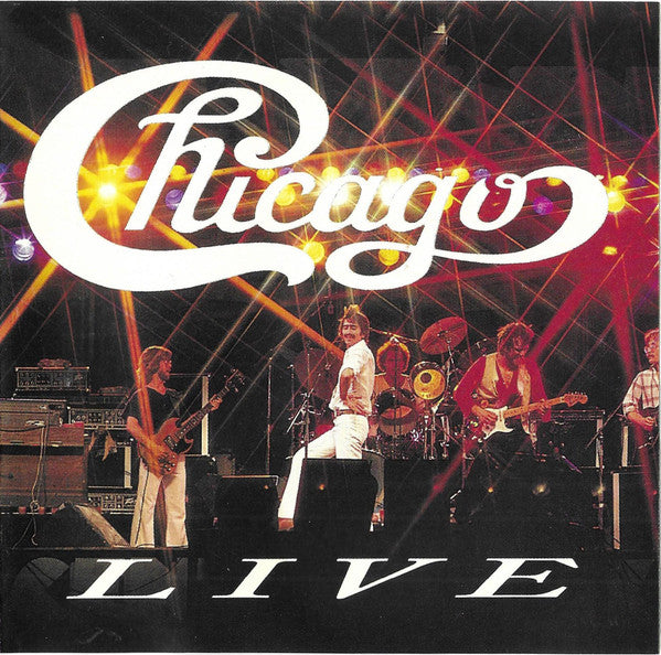Chicago (2) : 25 Or 6 To 4 - Live (CD, RE, RM, Unofficial)