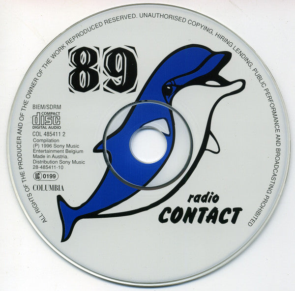 Various : Radio Contact Top 15 (88-89) (2xCD, Comp)