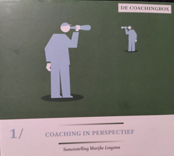 Marijke Lingsma : De Coachingbox 1/ Coaching In Perspectief (CD)