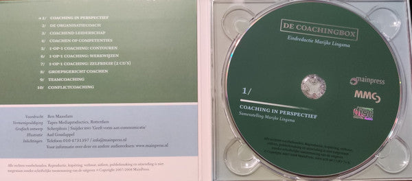 Marijke Lingsma : De Coachingbox 1/ Coaching In Perspectief (CD)