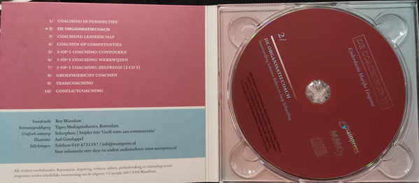 Marijke Lingsma : De Coachingbox 2/ De Organisatiecoach (CD)