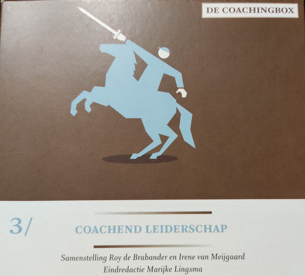 Marijke Lingsma : De Coachingbox 3/ Coachend Leiderschap (CD)
