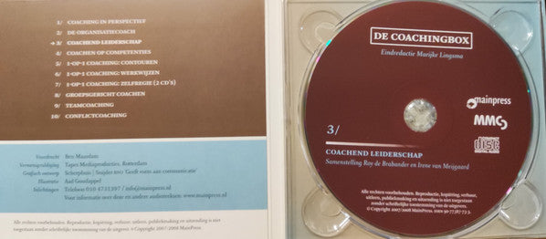 Marijke Lingsma : De Coachingbox 3/ Coachend Leiderschap (CD)