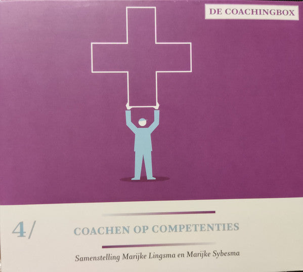 Marijke Lingsma : De Coachingbox 4/ Coachen Op Competenties (CD)