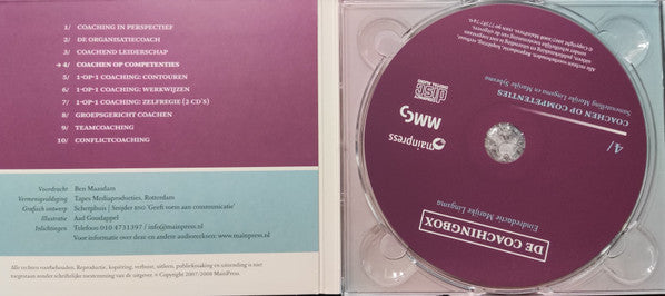 Marijke Lingsma : De Coachingbox 4/ Coachen Op Competenties (CD)