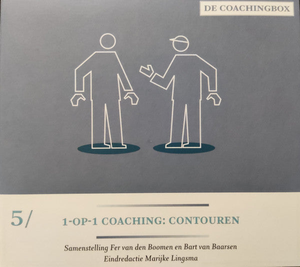 Marijke Lingsma : De Coachingbox 5/ 1-Op-1 Coaching: Contouren (CD)