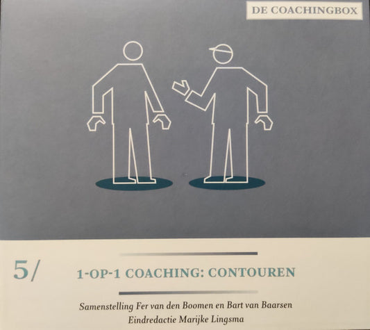 Marijke Lingsma : De Coachingbox 5/ 1-Op-1 Coaching: Contouren (CD)
