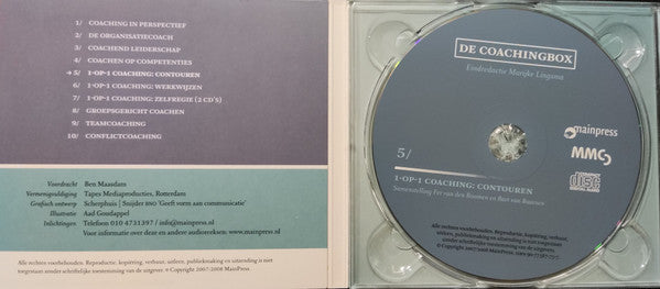Marijke Lingsma : De Coachingbox 5/ 1-Op-1 Coaching: Contouren (CD)