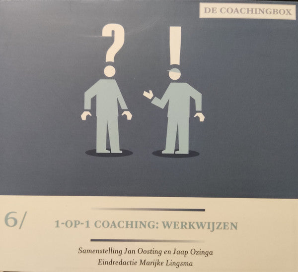 Marijke Lingsma : De Coachingbox 6/ 1-Op-1 Coaching: Werkwijzen (CD)