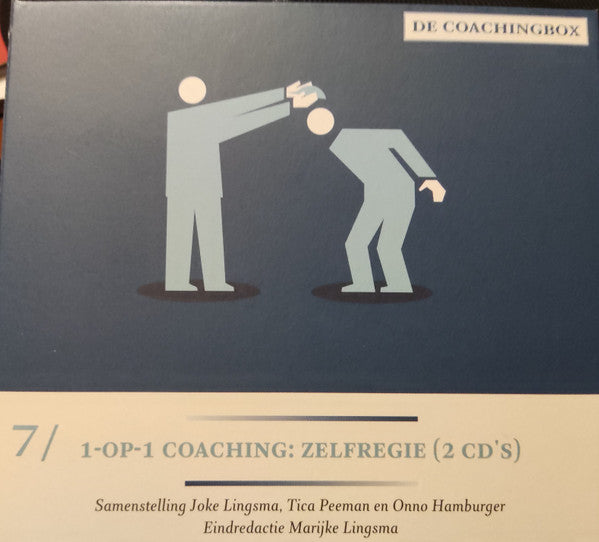 Marijke Lingsma : De Coachingbox 7/ 1-Op-1 Coaching: Zelfregie (2xCD)